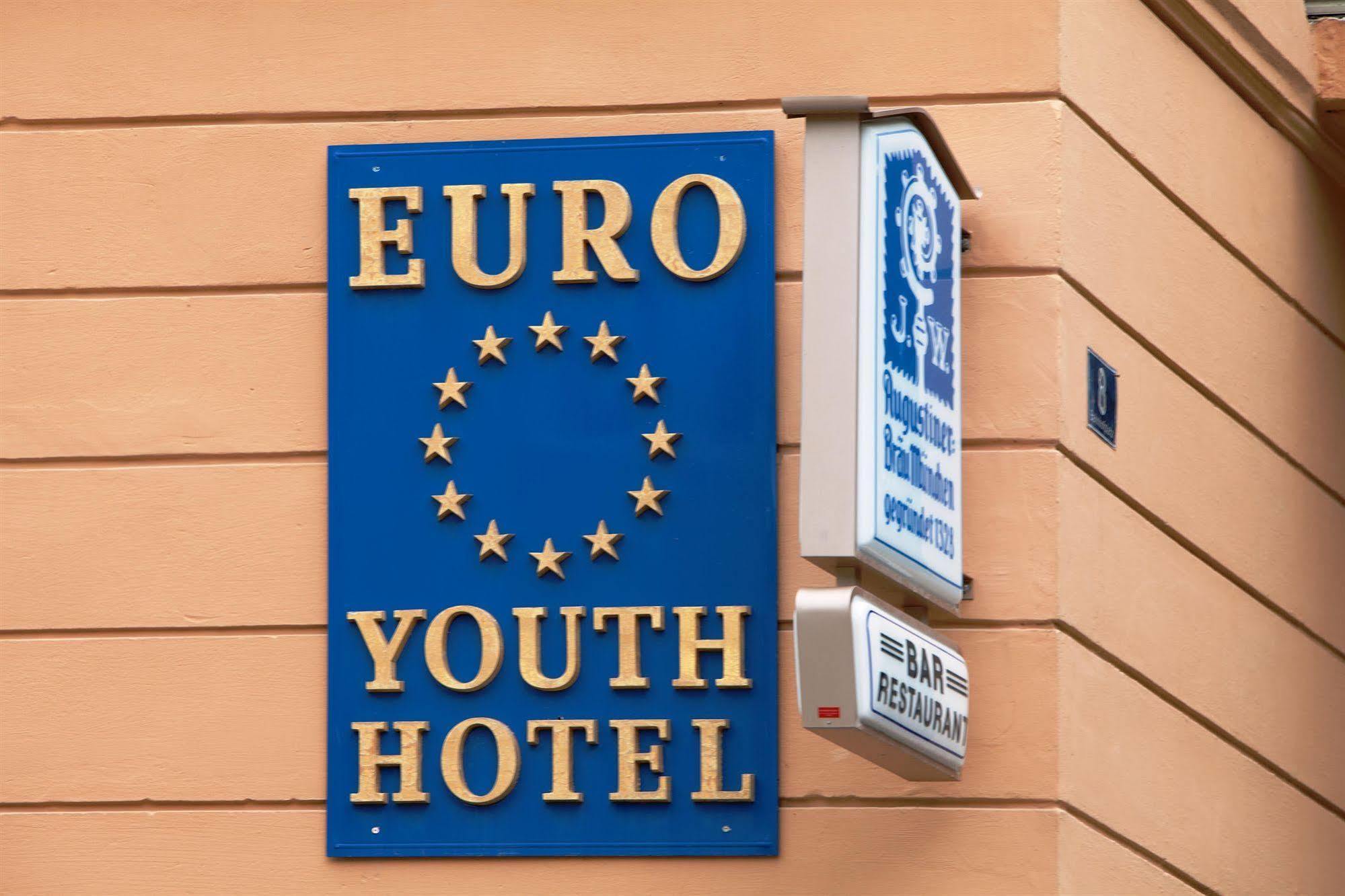Euro Youth Hotel & Krone Bad Gastein Exterior foto